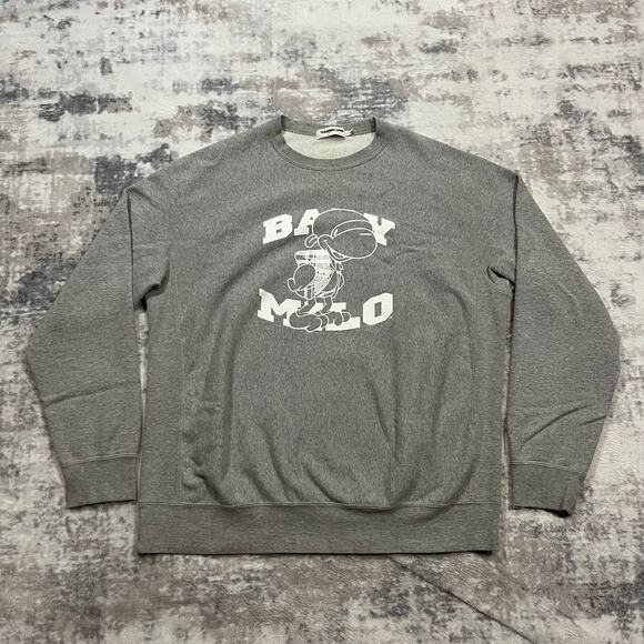 Authentic Bape 2003 Baby Milo Crewneck XL - Picture 1 of 8
